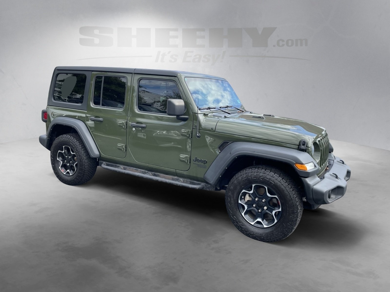 2021 Jeep Wrangler Unlimited Sport S photo 2