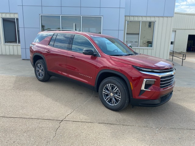 2026 Chevrolet Traverse LT's photo