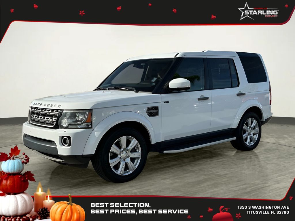 2016 Land Rover LR4 HSE
