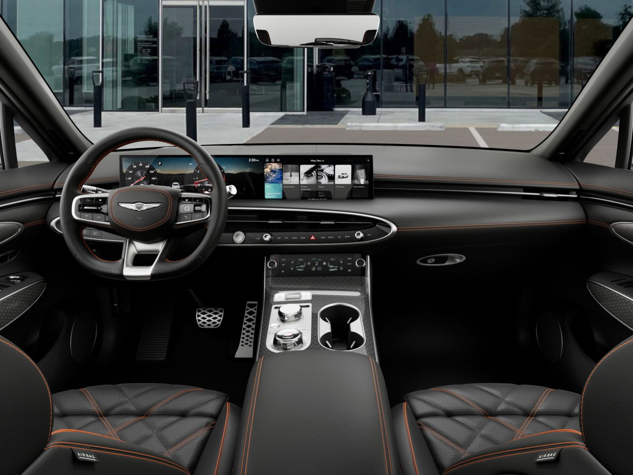 2026 Genesis GV70 3.5T Sport Prestige photo 8