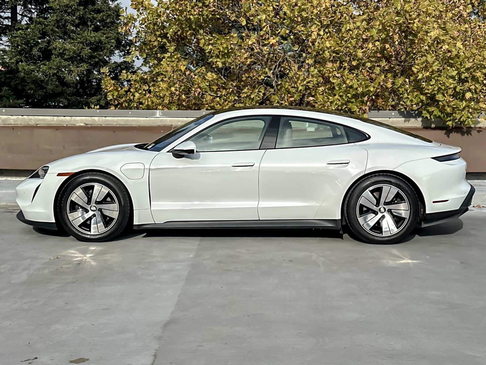 Certified 2023 Porsche Taycan Base with VIN WP0AA2Y18PSA13509 for sale in Walnut Creek, CA