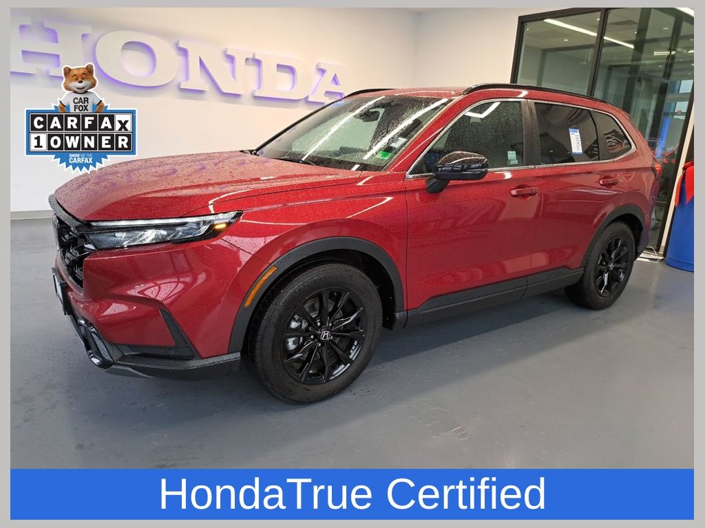 2025 Honda CR-V Sport-L's photo