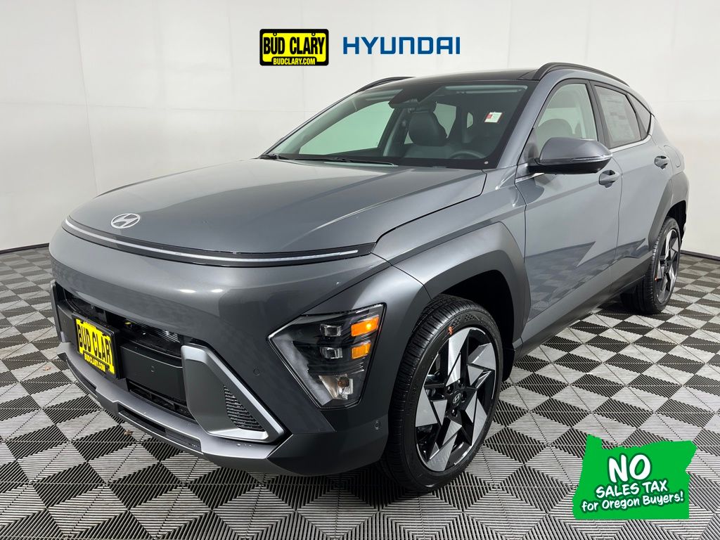 2026 Hyundai Kona Limited's photo