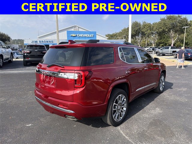 2023 Gmc Acadia Denali photo 2