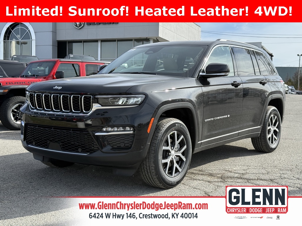 2025 Jeep Grand Cherokee Limited's photo