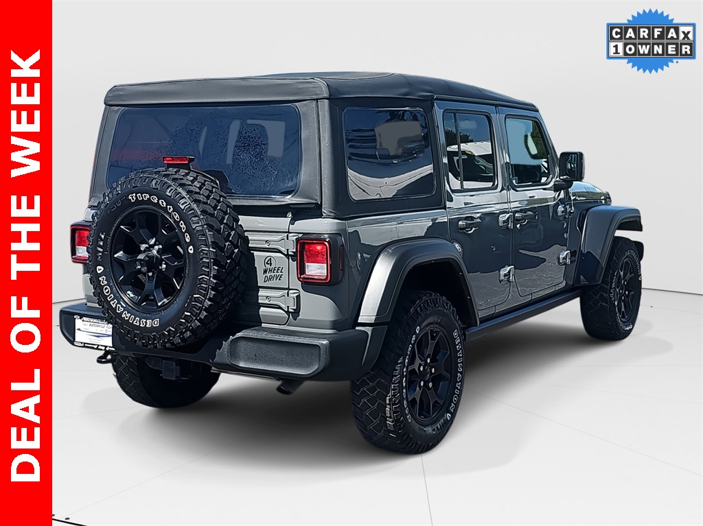 2021 Jeep Wrangler Unlimited Willys photo 3
