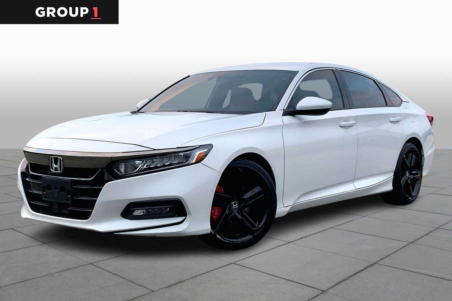 2018 Honda Accord Sport's photo