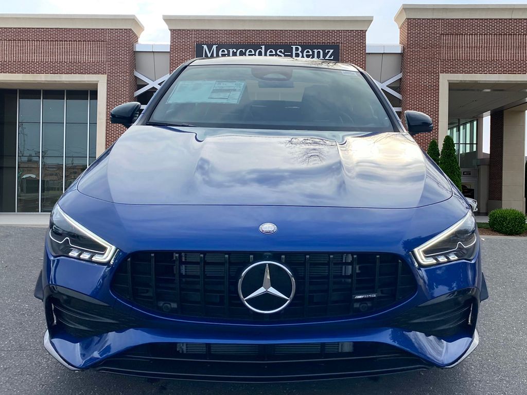 2025 Mercedes Benz CLA AMG 35 4MATIC photo 2
