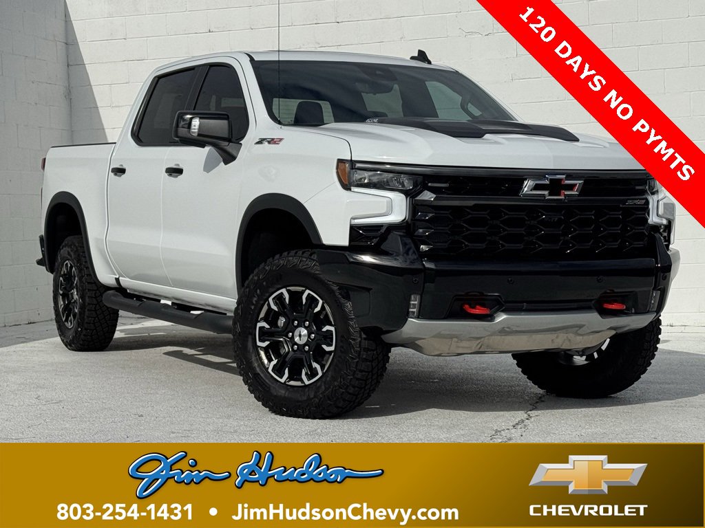 2026 Chevrolet Silverado 1500 ZR2's photo