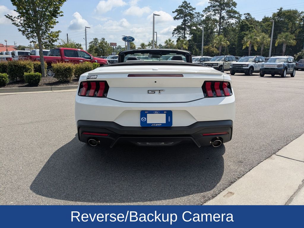 2025 Ford Mustang GT Premium Convertible photo 5