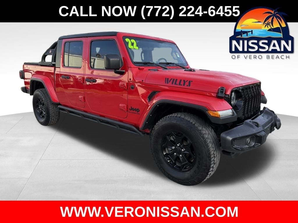 2022 Jeep Gladiator WILLYS's photo