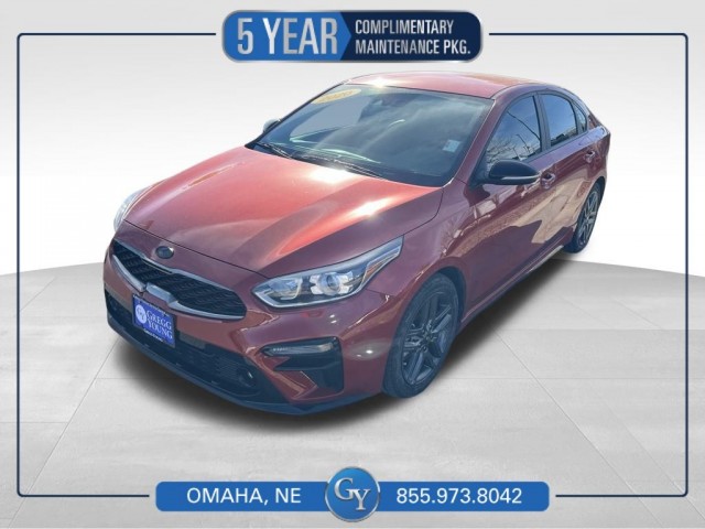 2020 Kia FORTE GT-Line