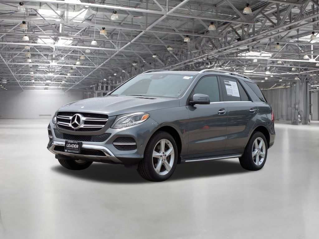 2017 Mercedes Benz GLE 350 4MATIC photo 3