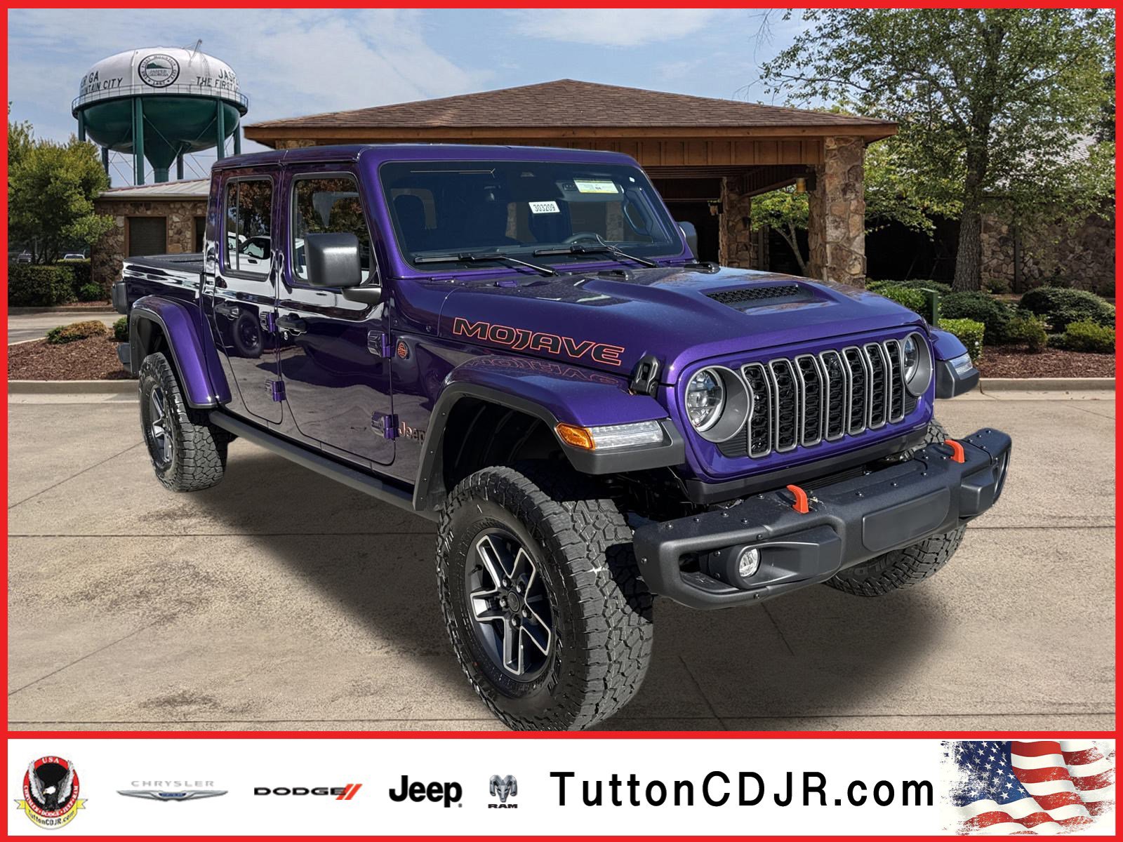 2026 Jeep Gladiator Mojave X's photo