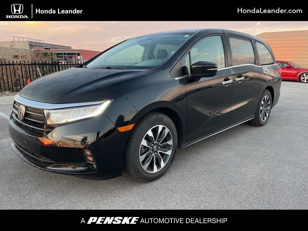 2024 Honda Odyssey EX-L's photo