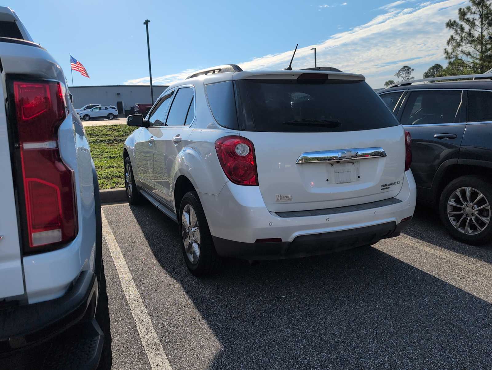 2014 Chevrolet Equinox LT photo 3