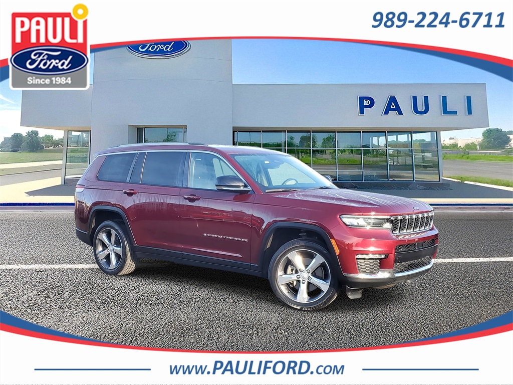 2021 Jeep Grand Cherokee L Limited's photo