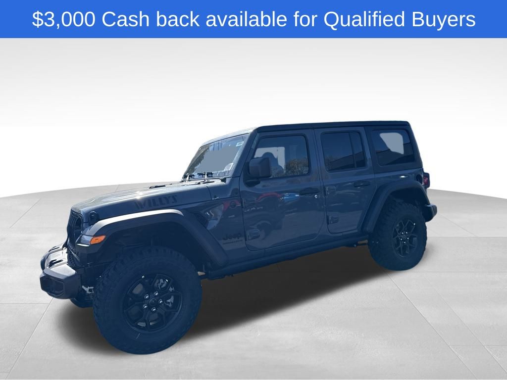 2026 Jeep Wrangler Willys photo 3