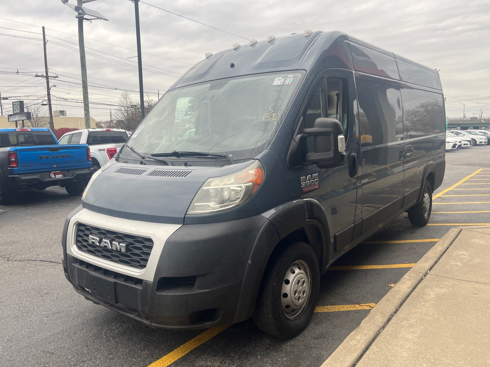 2019 Ram ProMaster 3500 photo 2
