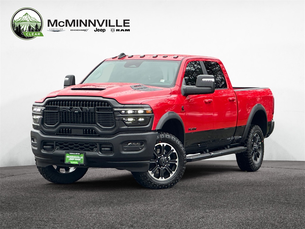 2026 RAM Ram 2500 Pickup Rebel's photo