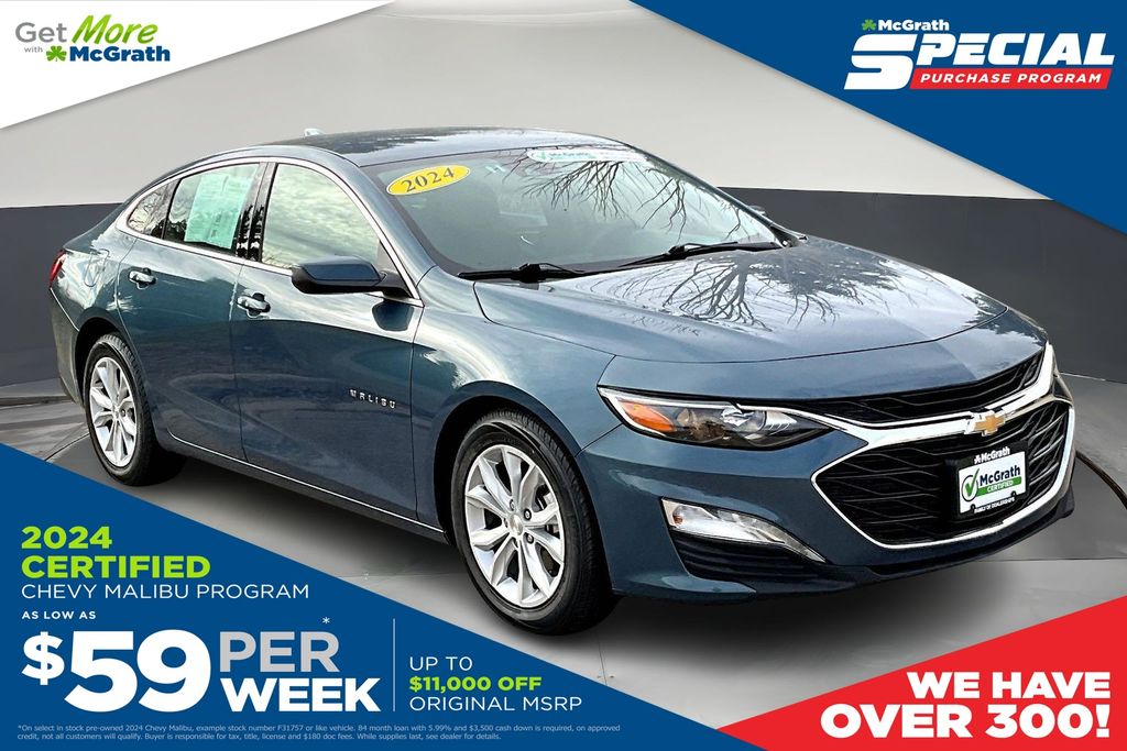 2024 Chevrolet Malibu 1LT