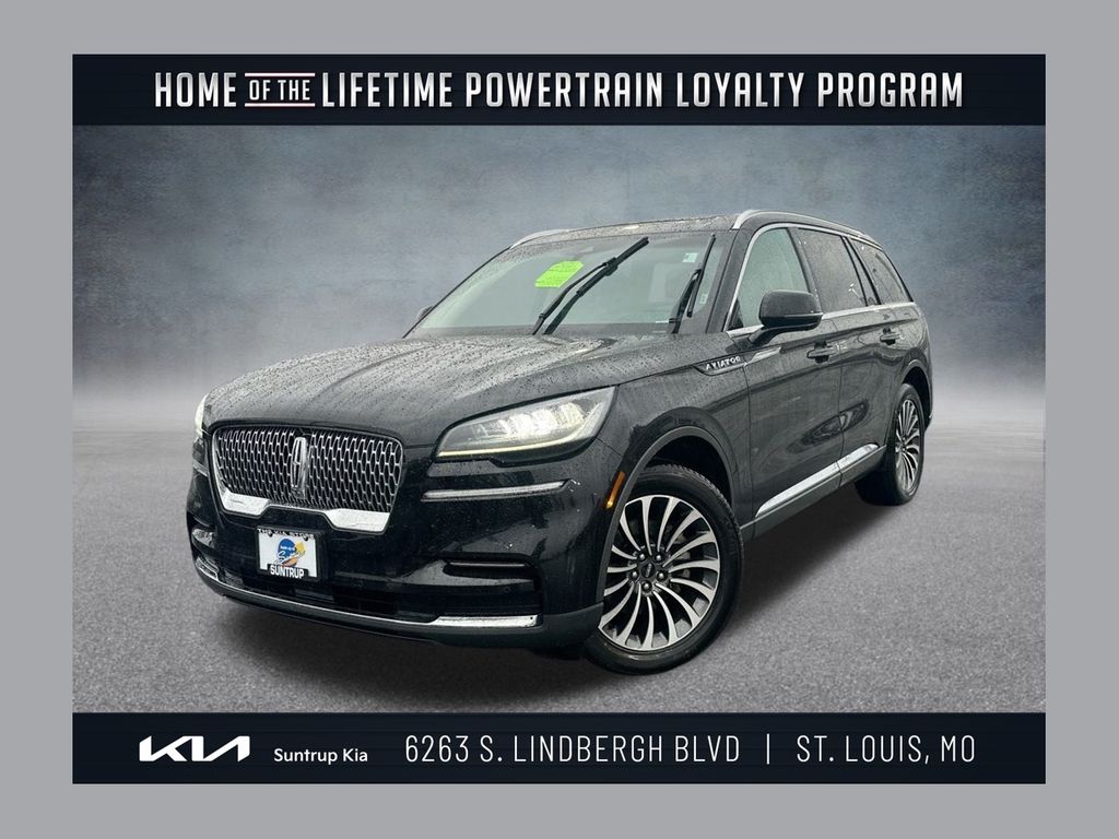 2023 Lincoln Aviator Reserve's photo
