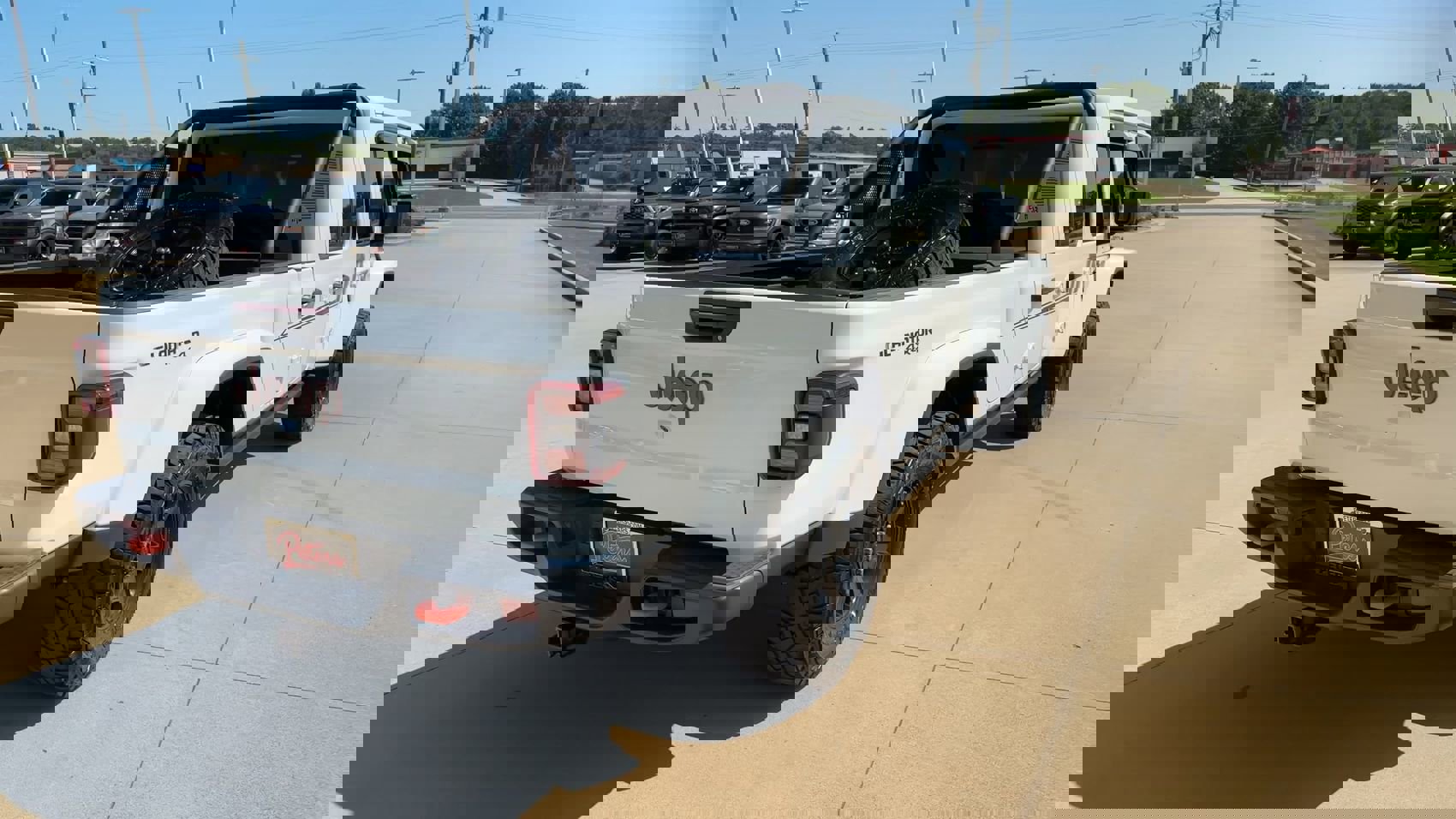 2022 Jeep Gladiator Mojave photo 7