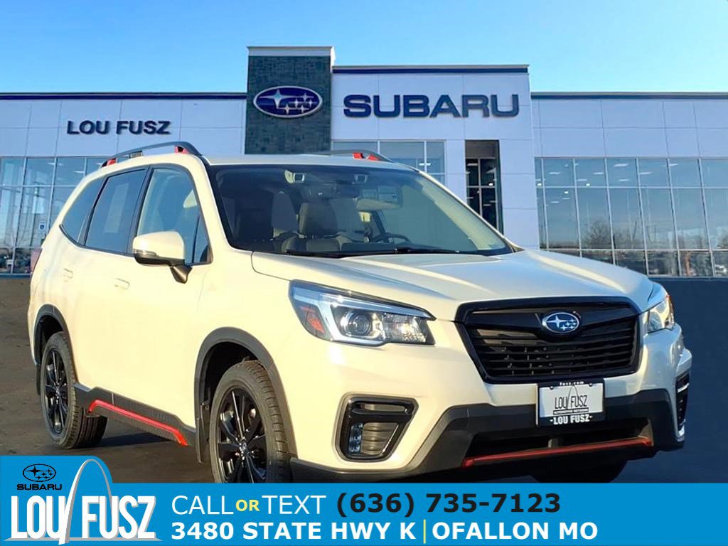 2019 Subaru Forester Sport