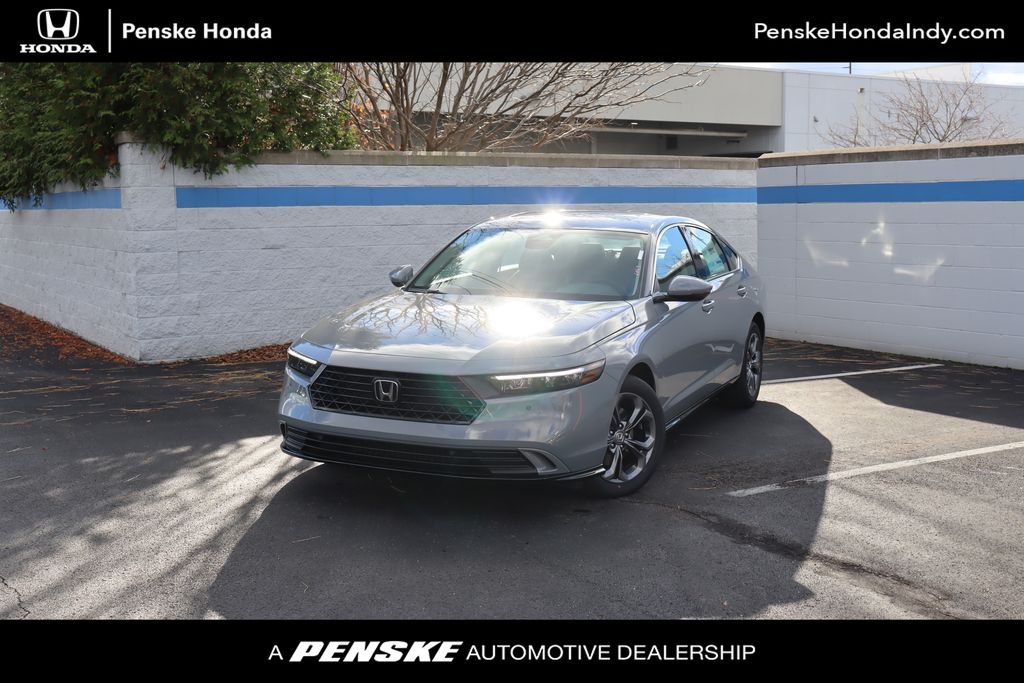 2025 Honda Accord Hybrid EX-L's photo