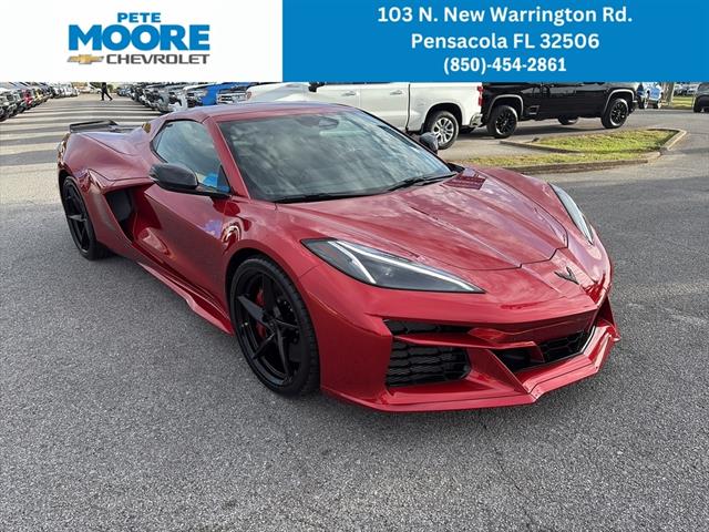 2026 Chevrolet Corvette 3LZ's photo