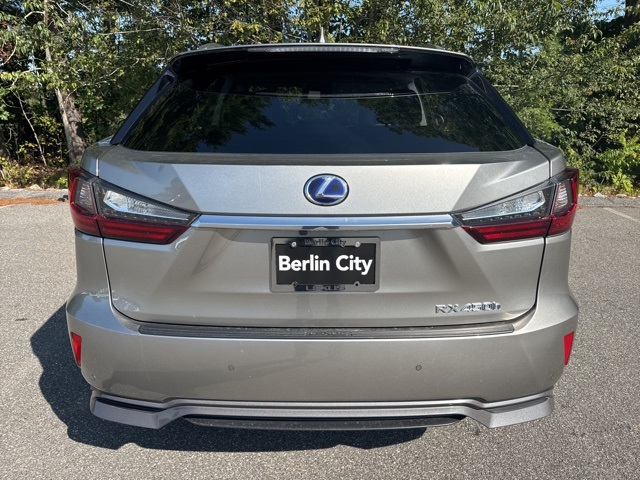 2018 Lexus RX Premium AWD 450h photo 4