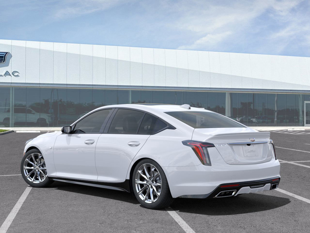 2025 Cadillac CT5 Sport photo 3