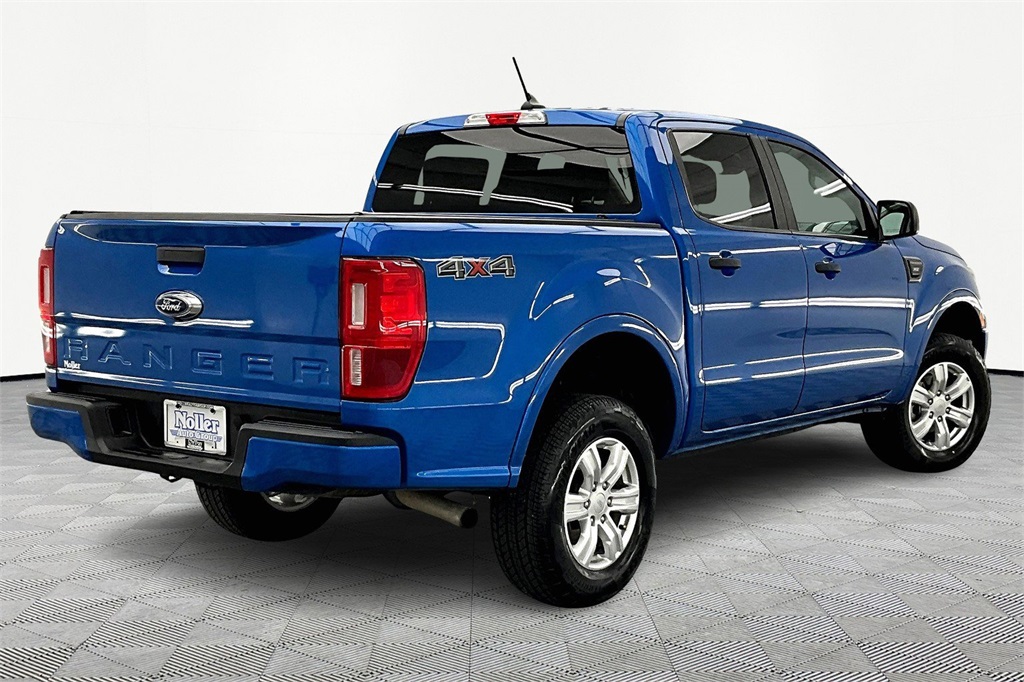 Used 2022 Ford Ranger XLT with VIN 1FTER4FH5NLD45482 for sale in Kansas City