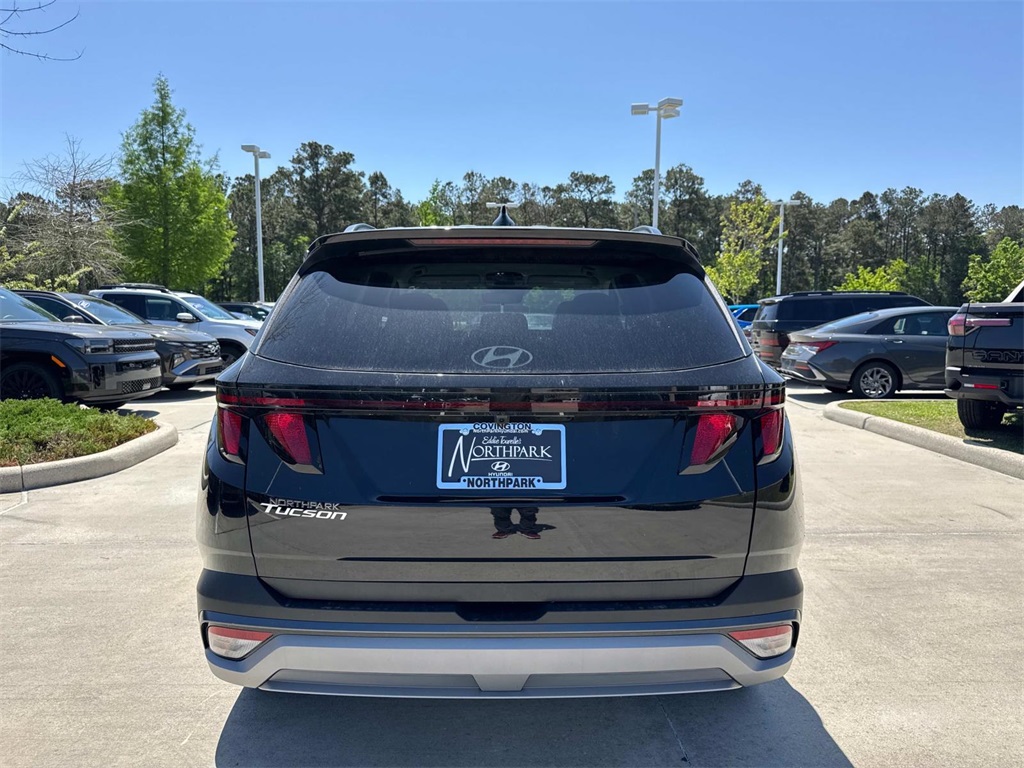 2025 Hyundai Tucson SEL photo 4