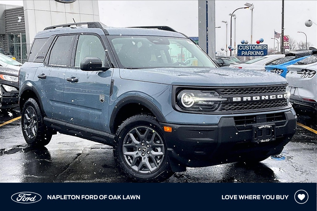 2025 Ford Bronco Sport Big Bend's photo