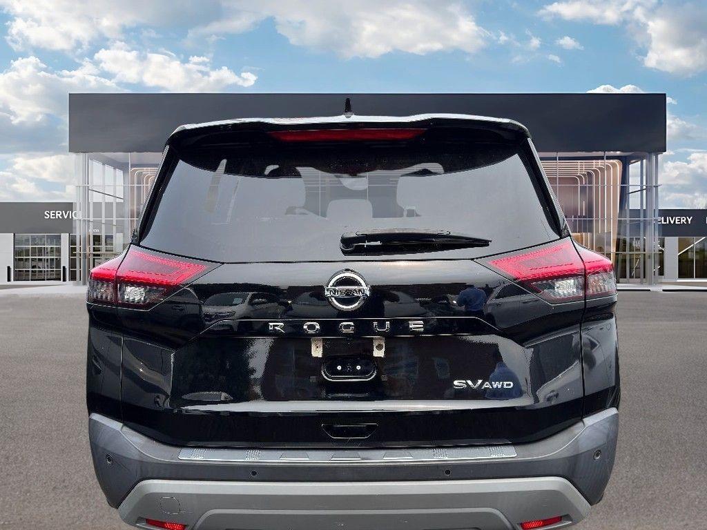 2021 Nissan Rogue SV photo 5