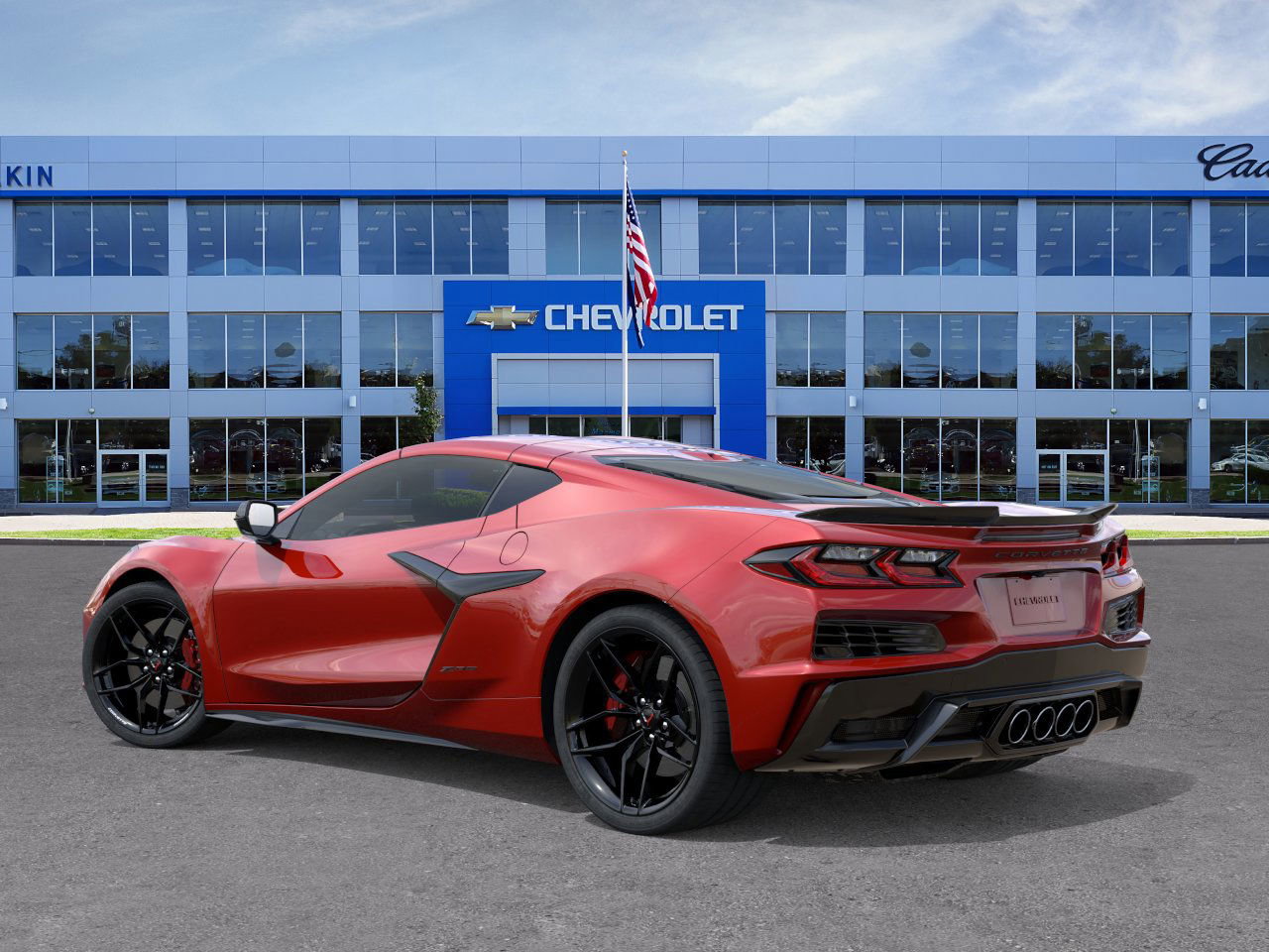 2025 Chevrolet Corvette Z06 2LZ photo 3
