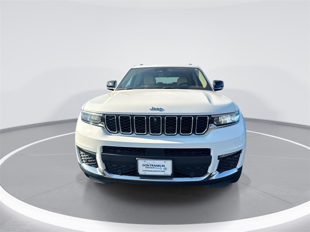 2021 Jeep Grand Cherokee Limited photo 3
