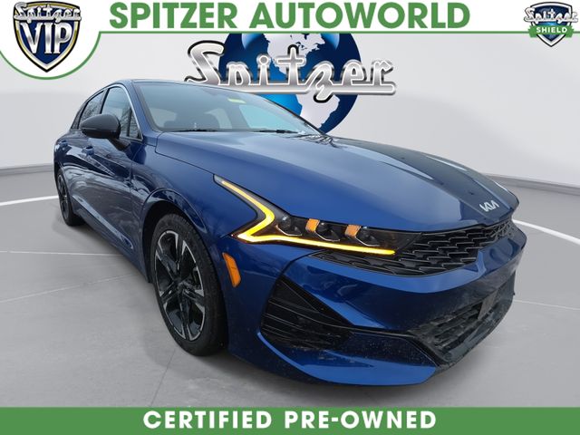 2023 Kia K5 GT-Line's photo