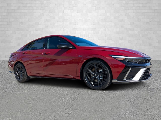 New 2025 Hyundai ELANTRA N Line 4dr Car in Naples #H903475 | Tamiami ...