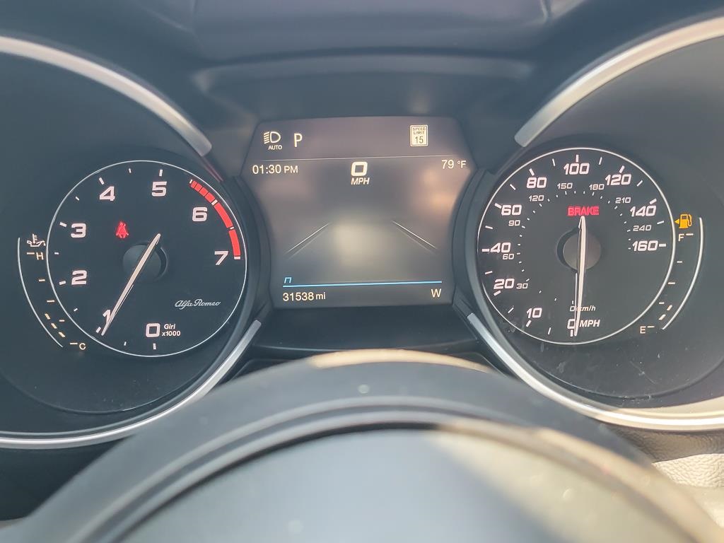 2022 Alfa Romeo Stelvio Ti Sport photo 12