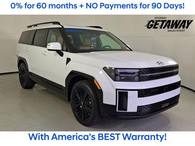 2026 Hyundai Santa Fe Calligraphy's photo