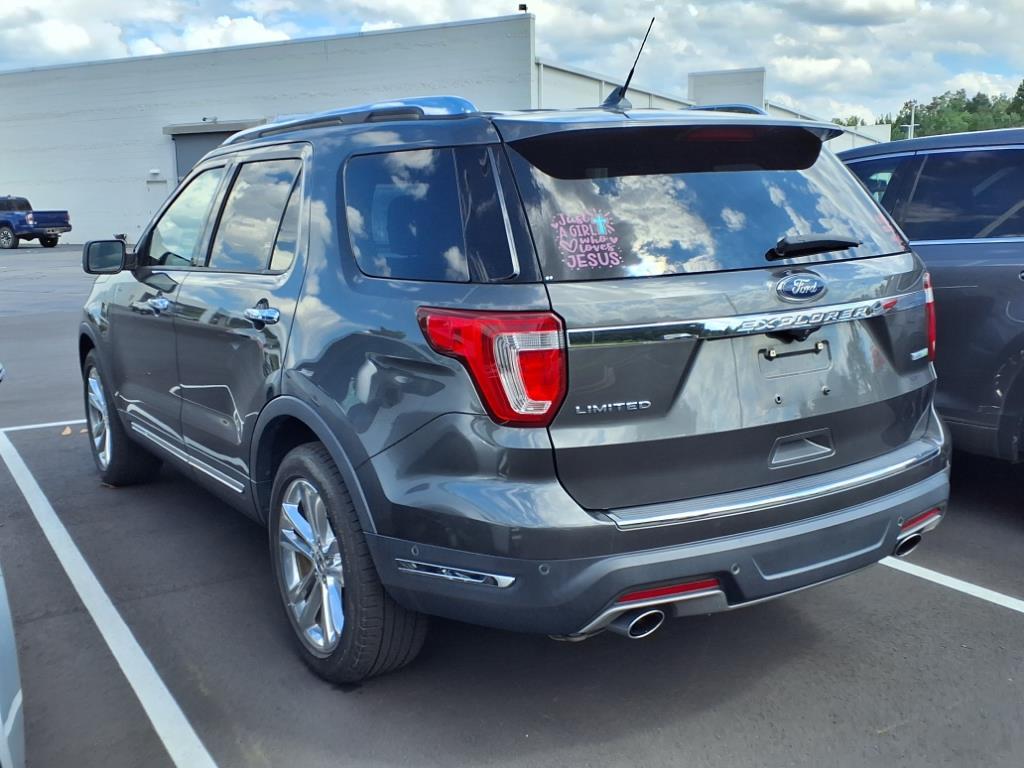 2019 Ford Explorer Limited photo 4