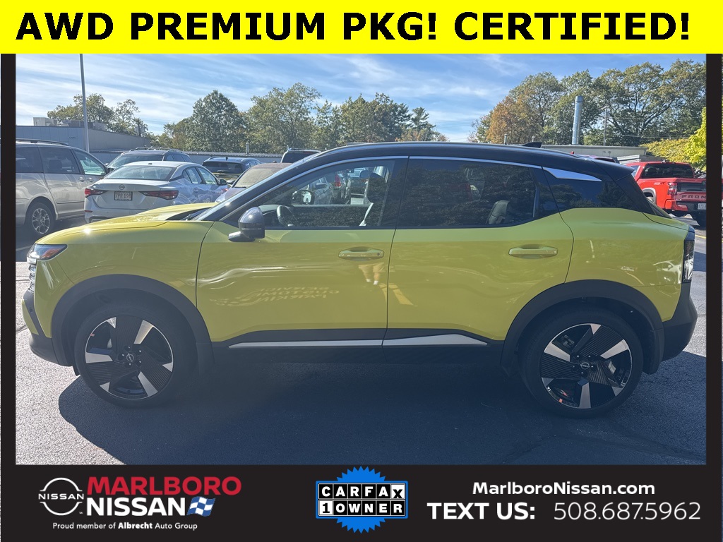 2025 Nissan Kicks SR photo 4