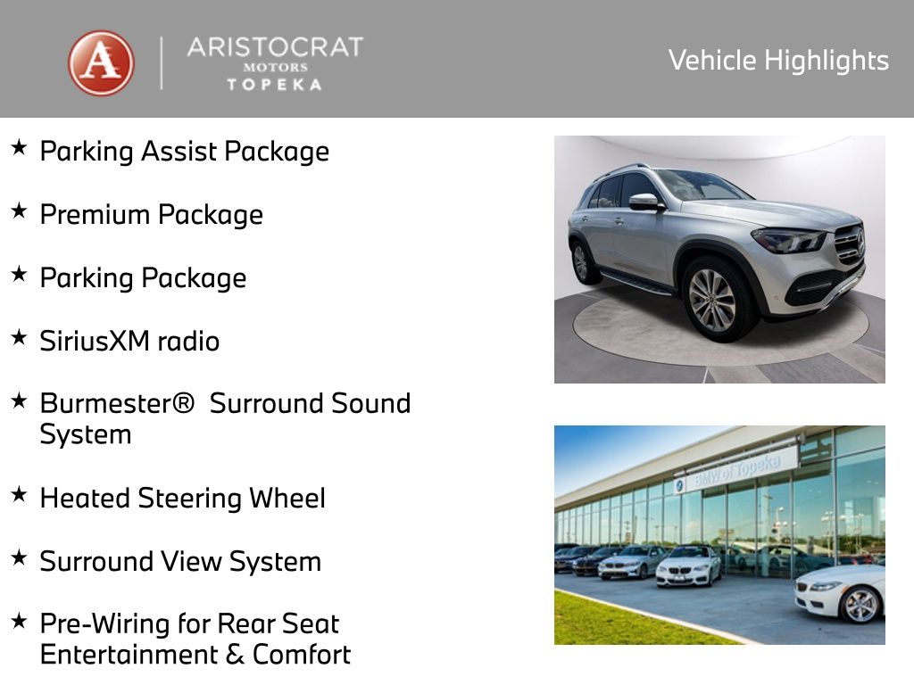 Used 2020 Mercedes-Benz GLE GLE350 with VIN 4JGFB4KB8LA146666 for sale in Kansas City