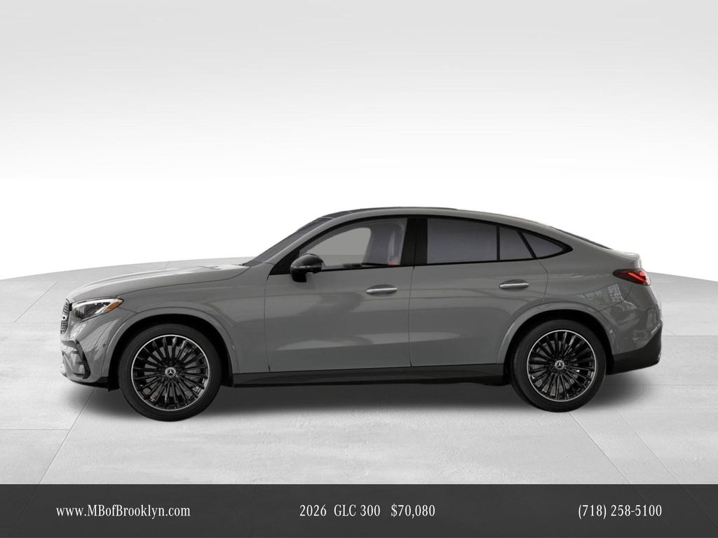 2026 Mercedes Benz GLC 300 Coupe photo 33