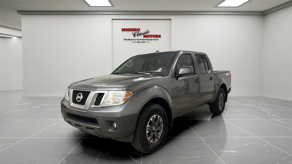 2019 Nissan Frontier PRO-4X's photo