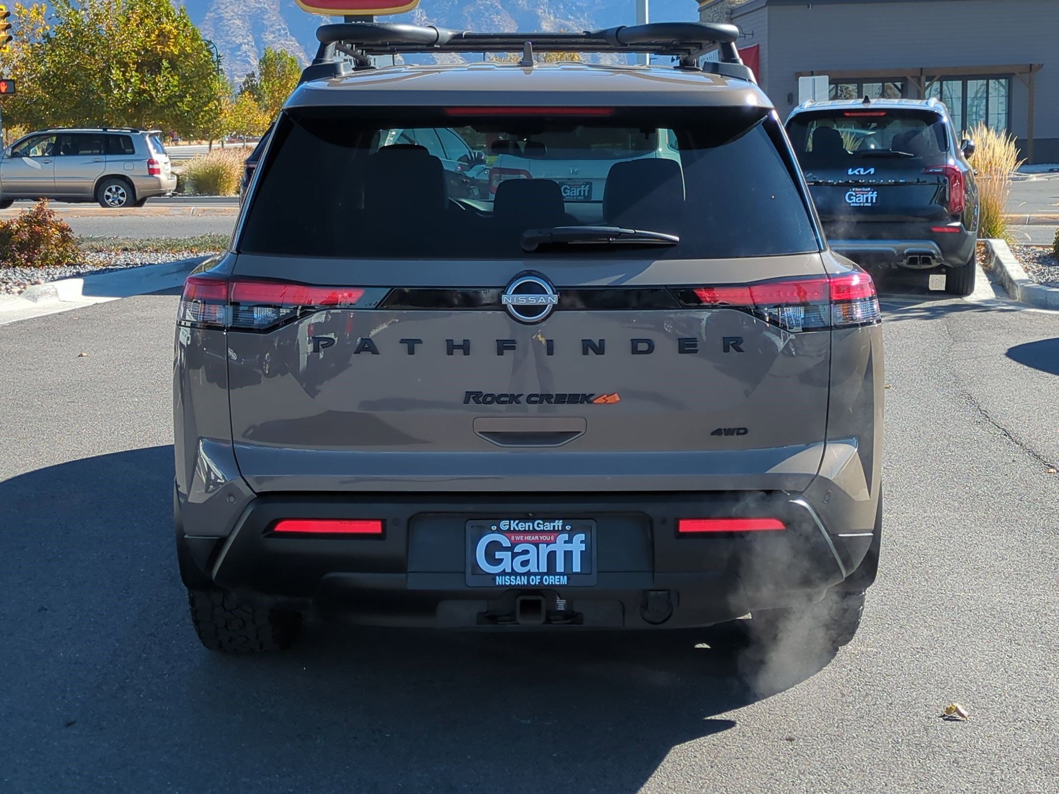 2023 Nissan Pathfinder Rock Creek photo 3