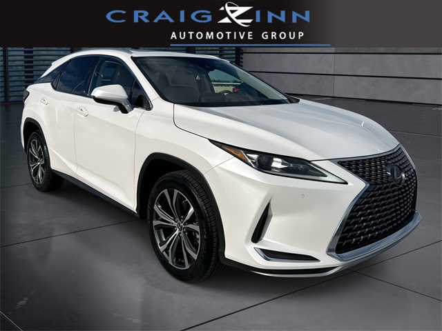 2020 Lexus RX 350's photo