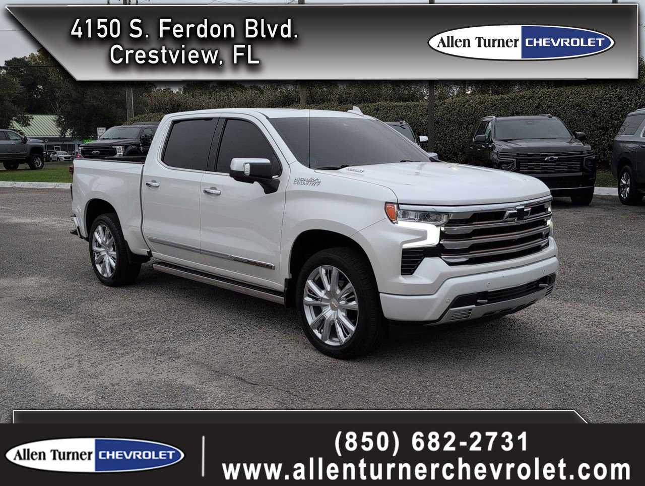 2022 Chevrolet Silverado 1500 High Country's photo